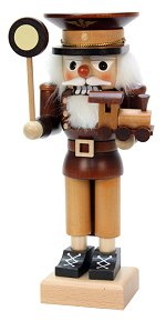 Nat Train Conductor<br> Small Ulbricht Nutcracker
